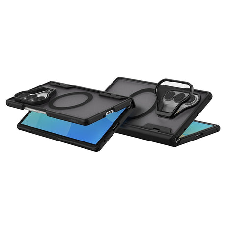 Spigen Samsung Galaxy Z Fold 8 Ultra Deksel Optik Armor Pro MagFit Svart