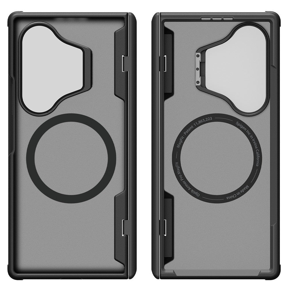 Spigen Samsung Galaxy Z Fold 8 Ultra Skal Optik Armor Pro MagFit Svart