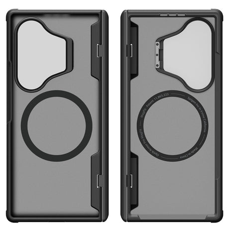 Spigen Samsung Galaxy Z Fold 8 Ultra Deksel Optik Armor Pro MagFit Svart