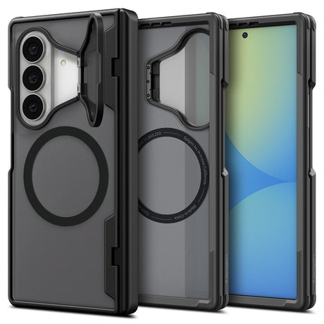 Spigen Samsung Galaxy Z Fold 8 Ultra Deksel Optik Armor Pro MagFit Svart