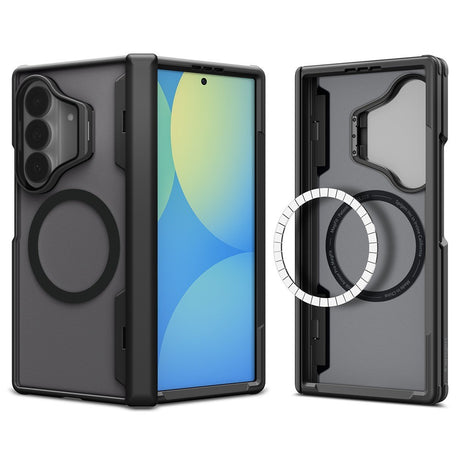 Spigen Samsung Galaxy Z Fold 8 Ultra Deksel Optik Armor Pro MagFit Svart