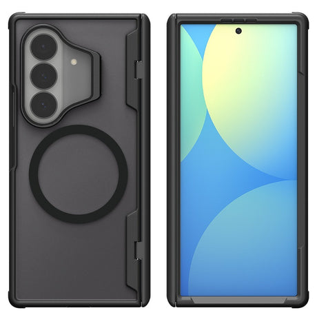 Spigen Samsung Galaxy Z Fold 8 Ultra Deksel Optik Armor Pro MagFit Svart