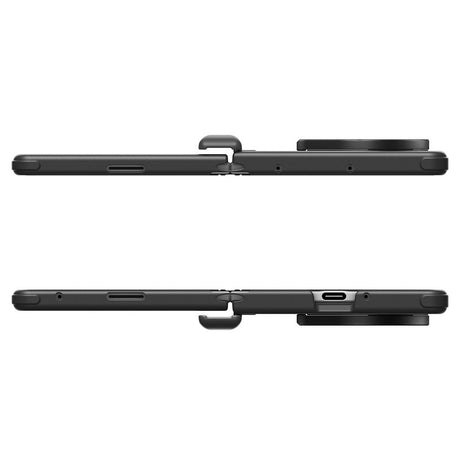 Spigen Samsung Galaxy Z Fold 8 Ultra Deksel Optik Armor Pro MagFit Svart