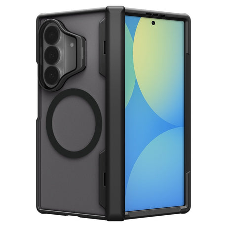 Spigen Samsung Galaxy Z Fold 8 Ultra Deksel Optik Armor Pro MagFit Svart