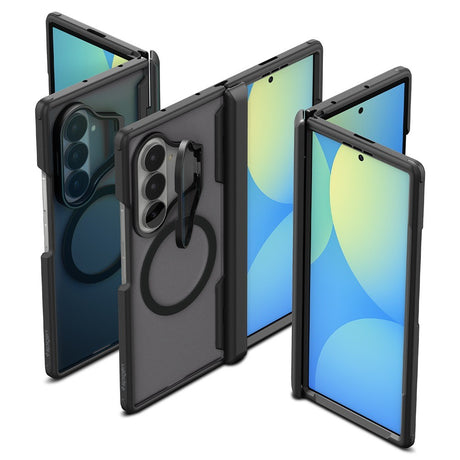 Spigen Samsung Galaxy Z Fold 8 Ultra Deksel Optik Armor Pro MagFit Svart