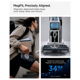 Spigen Samsung Galaxy Z Fold 8 Ultra Skal Slim Armor Pro MagFit Metal Slate