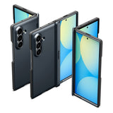 Spigen Samsung Galaxy Z Fold 8 Ultra Skal Slim Armor Pro MagFit Metal Slate
