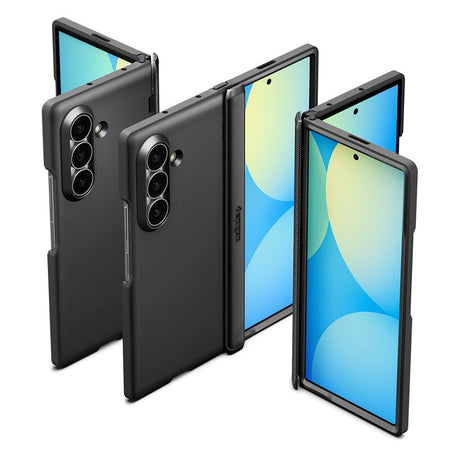 Spigen Samsung Galaxy Z Fold 8 Ultra Skal Slim Armor Pro MagFit Svart