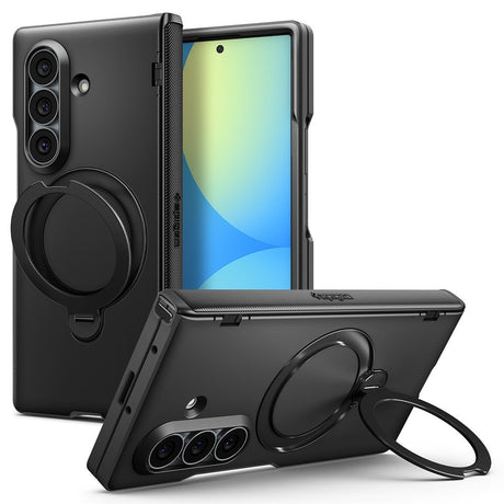 Spigen Samsung Galaxy Z Fold 8 Ultra Deksel Slim Armor Pro S MagFit Svart