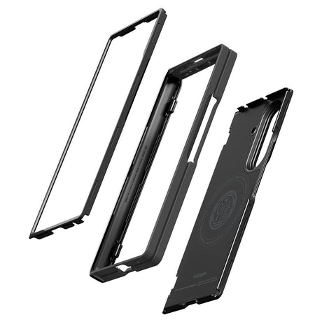 Spigen Samsung Galaxy Z Fold 8 Ultra Deksel Slim Armor Pro S MagFit Svart