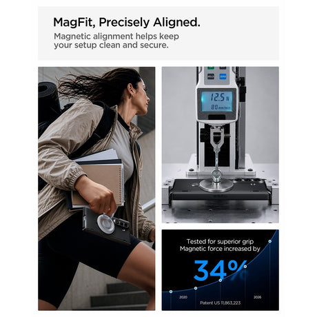 Spigen Samsung Galaxy Z Fold 8 Ultra Deksel Slim Armor Pro S MagFit Svart