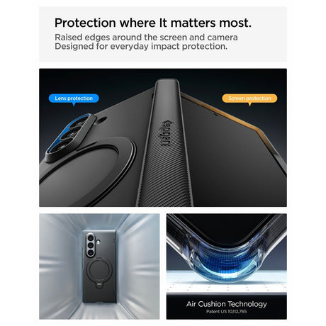 Spigen Samsung Galaxy Z Fold 8 Ultra Deksel Slim Armor Pro S MagFit Svart