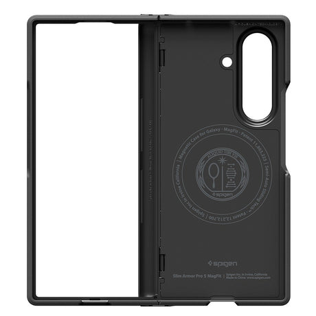 Spigen Samsung Galaxy Z Fold 8 Ultra Deksel Slim Armor Pro S MagFit Svart