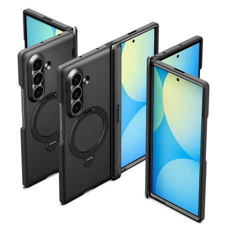 Spigen Samsung Galaxy Z Fold 8 Ultra Deksel Slim Armor Pro S MagFit Svart