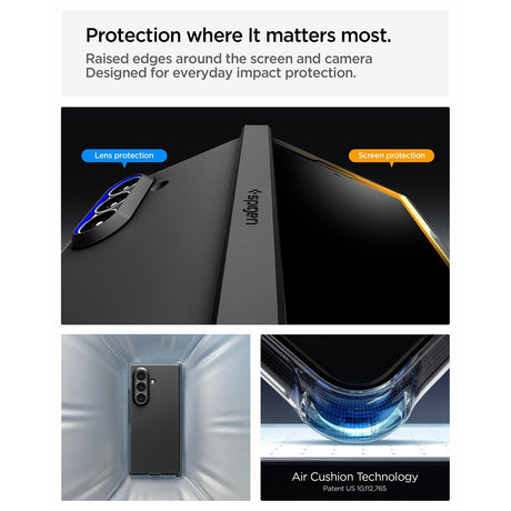 Spigen Samsung Galaxy Z Fold 8 Ultra Skal Tough Armor Pro MagFit Svart