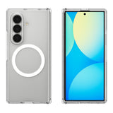 Spigen Samsung Galaxy Z Fold 8 Ultra Skal Ultra Hybrid Pro MagFit Clear White