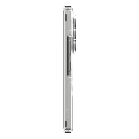 Spigen Samsung Galaxy Z Fold 8 Ultra Skal Ultra Hybrid Pro MagFit Clear White