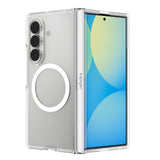 Spigen Samsung Galaxy Z Fold 8 Ultra Skal Ultra Hybrid Pro MagFit Clear White