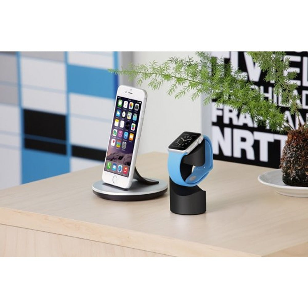 Just Mobile TimeStand Set of aluminum for Apple Watch