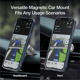 Just Mobile Mobilholder til bil AluDisk Go MagSafe