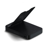 Satechi OntheGo Qi2 10K MagSafe-powerbank med stativ svart
