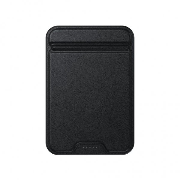 Satechi OntheGo Qi2 10K MagSafe-powerbank med stativ svart