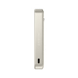 Satechi OntheGo Qi2 10K MagSafe-powerbank med stativ sand