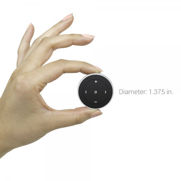 Satechi Media Button - styr musik och video på mobilen via Bluetooth