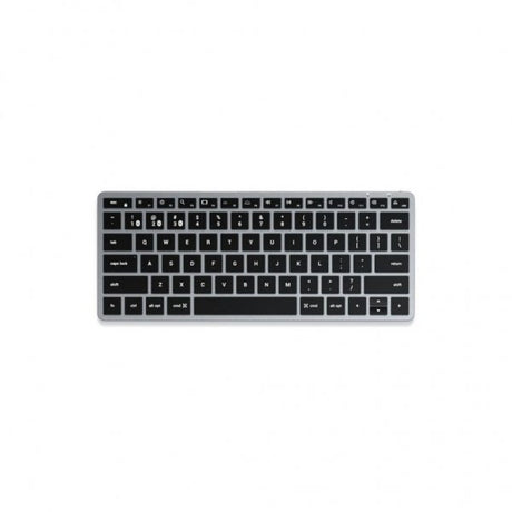Satechi X1 Trådløst tastatur for opptil 3 enheter Nordic Layout