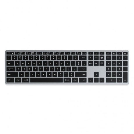 Satechi X3 Trådløst tastatur for opptil 4 enheter Nordic Layout