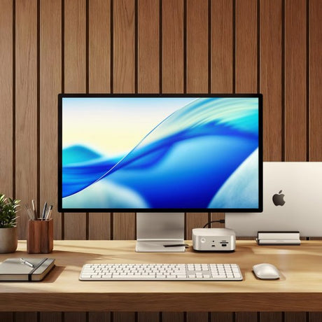 Satechi Thunderbolt 5 CubeDock med SSD-kabinett