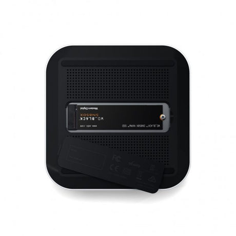 Satechi Thunderbolt 5 CubeDock med SSD-kabinett