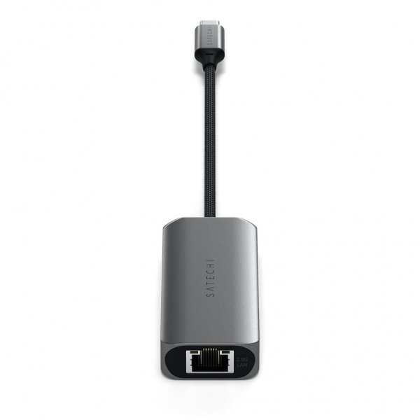 Satechi 4-In-1 USB-C Hub With 2.5 Gigabit Ethernet