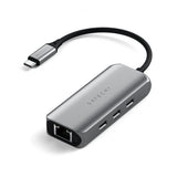 Satechi 4-In-1 USB-C Hub With 2.5 Gigabit Ethernet