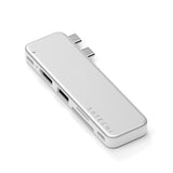 Satechi USB-C Snap Hub Sølv