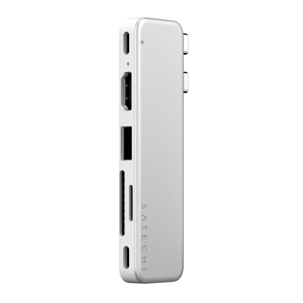 Satechi USB-C Snap Hub Sølv