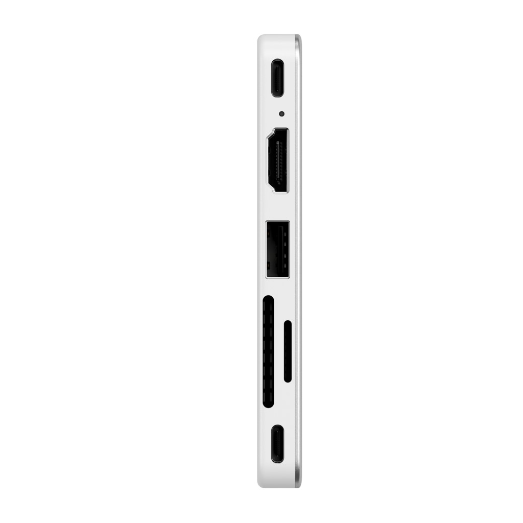 Satechi USB-C Snap Hub Sølv