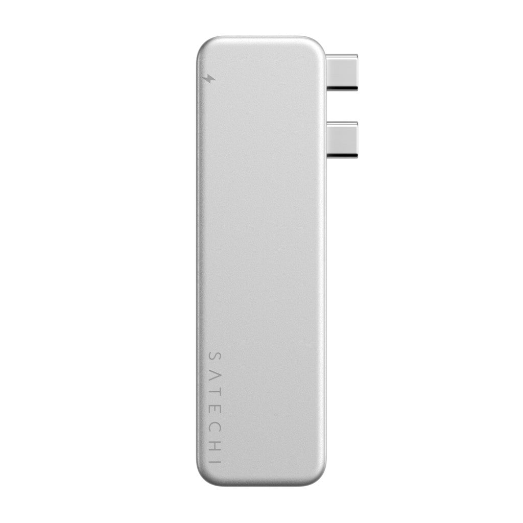 Satechi USB-C Snap Hub Sølv