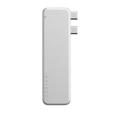 Satechi USB-C Snap Hub Sølv