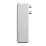Satechi USB-C Snap Hub Sølv