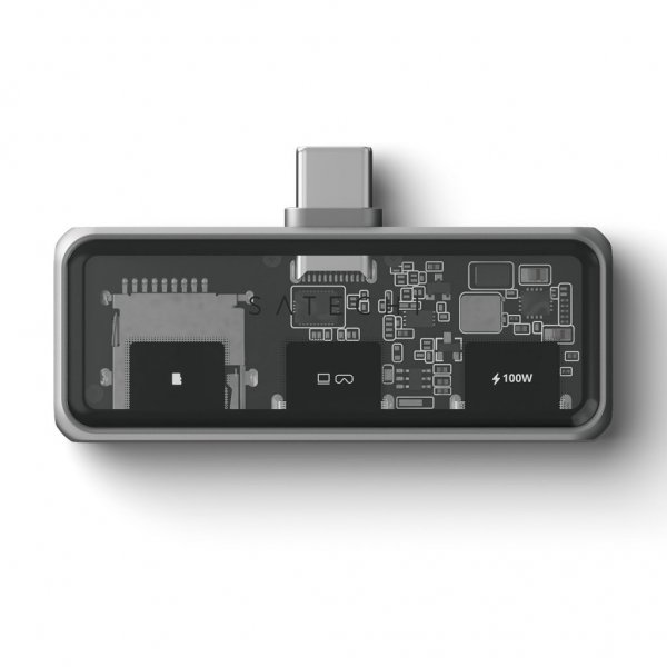 Satechi Mobile XR Hub with microSD Reader