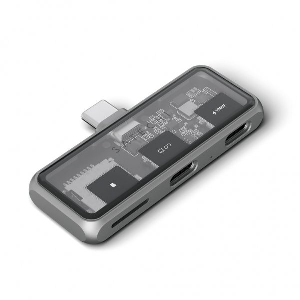 Satechi Mobile XR Hub with microSD Reader