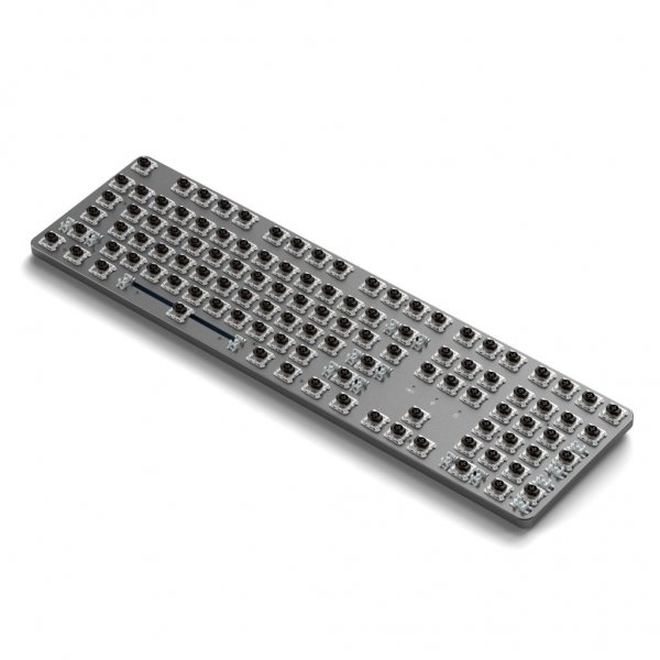 Satechi SM3 Slim Mekanisk Bluetooth Tastatur Mørkegrå