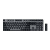 Satechi SM3 Slim Mekanisk Bluetooth Tastatur Mørkegrå