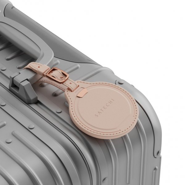 Satechi FindAll Bagasjetagg med tracking Desert Rose