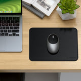 Satechi Vegan-Leather Premium Mouse Pad Svart
