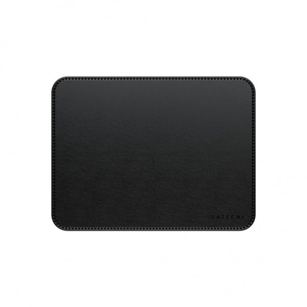 Satechi Vegan-Leather Premium Mouse Pad Svart