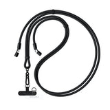 Satechi OntheGo Lanyardkabel USB-C 1,5 m Svart