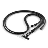 Satechi OntheGo Lanyardkabel USB-C 1,5 m Svart