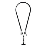 Satechi OntheGo Lanyardkabel USB-C 1,5 m Svart